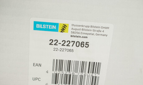 Фото 2 - Стійка амортизатору (амортизатор) BILSTEIN 22-227065 (22227065)