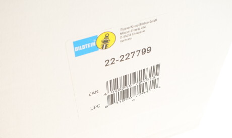 Фото 2 - Стойка амортизатору (амортизатор) BILSTEIN 22-227799 (22227799)