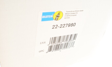 Фото 2 - Стійка амортизатору (амортизатор) BILSTEIN 22-227980 (22227980)
