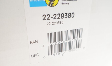 Фото 2 - Стійка амортизатору (амортизатор) BILSTEIN 22-229380 (22229380)