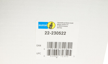 Фото 2 - Стойка амортизатору (амортизатор) BILSTEIN 22-230522 (22230522)