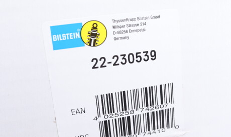 Фото 2 - Стойка амортизатору (амортизатор) BILSTEIN 22-230539 (22230539)