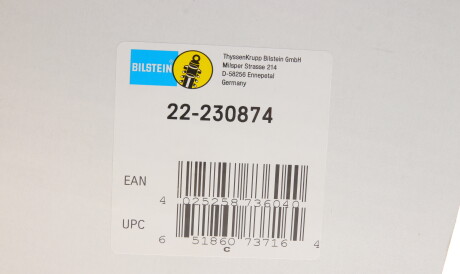 Фото 2 - Стійка амортизатору (амортизатор) BILSTEIN 22-230874 (22230874)