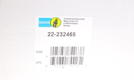 Фото 2 - Стойка амортизатору (амортизатор) BILSTEIN 22-232465 (22232465)
