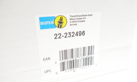 Фото 2 - Стійка амортизатору (амортизатор) BILSTEIN 22-232496 (22232496)