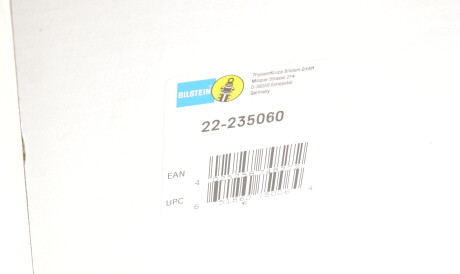 Фото 2 - Стойка амортизатору (амортизатор) BILSTEIN 22-235060 (22235060)