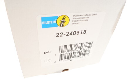 Фото 2 - Стойка амортизатору (амортизатор) BILSTEIN 22-240316 (22240316)