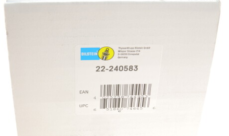 Фото 2 - Стойка амортизатору (амортизатор) BILSTEIN 22-240583