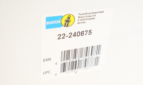 Фото 2 - Стійка амортизатору (амортизатор) BILSTEIN 22240675