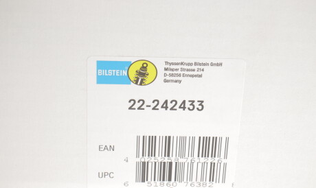 Фото 2 - Стійка амортизатору (амортизатор) BILSTEIN 22-242433 (22242433)