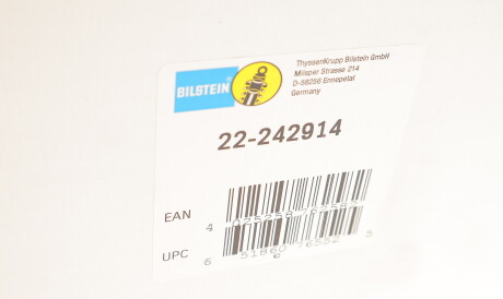 Фото 2 - Стійка амортизатору (амортизатор) BILSTEIN 22-242914 (22242914)