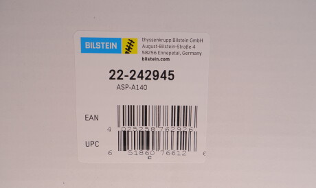 Фото 2 - Стійка амортизатору (амортизатор) BILSTEIN 22-242945 (22242945)