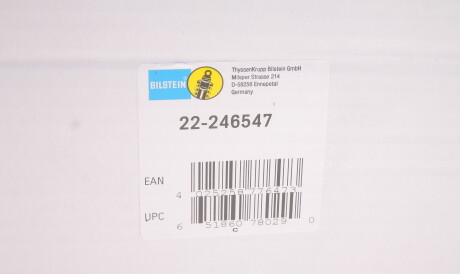 Фото 2 - Стійка амортизатору (амортизатор) BILSTEIN 22-246547 (22246547)