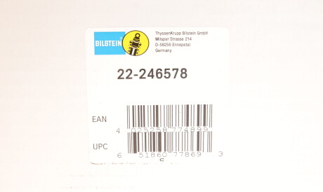 Фото 2 - Стійка амортизатору (амортизатор) BILSTEIN 22-246578 (22246578)