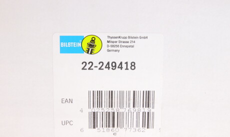 Фото 2 - Стойка амортизатору (амортизатор) BILSTEIN 22-249418 (22249418)