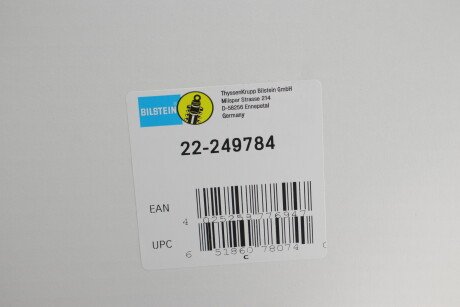 Фото 2 - Стійка амортизатору (амортизатор) BILSTEIN 22-249784