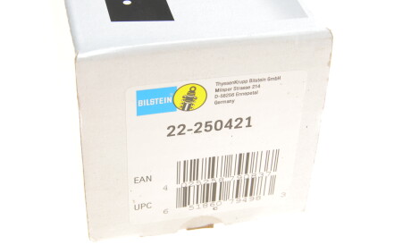 Фото 2 - Стойка амортизатору (амортизатор) BILSTEIN 22-250421