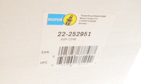 Фото 2 - Стійка амортизатору (амортизатор) BILSTEIN 22-252951 (22252951)