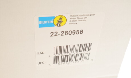 Фото 2 - Стойка амортизатору (амортизатор) BILSTEIN 22-260956 (22260956)