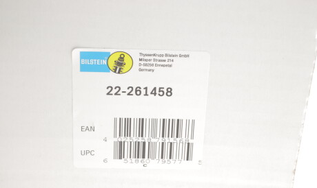 Фото 2 - Стойка амортизатору (амортизатор) BILSTEIN 22-261458