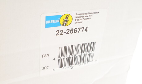 Фото 2 - Стійка амортизатору (амортизатор) BILSTEIN 22-266774 (22266774)