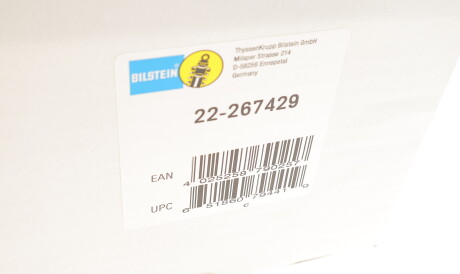 Фото 2 - Стойка амортизатору (амортизатор) BILSTEIN 22-267429 (22267429)