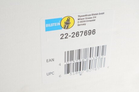 Фото 2 - Стійка амортизатору (амортизатор) BILSTEIN 22267696