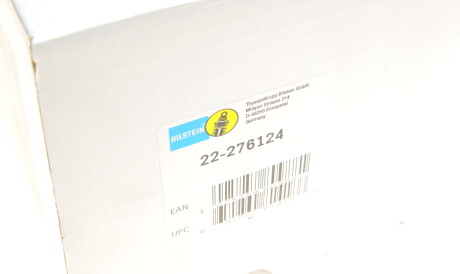 Фото 2 - Стійка амортизатору (амортизатор) BILSTEIN 22276124