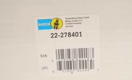Фото 2 - Стойка амортизатору (амортизатор) BILSTEIN 22278401