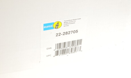 Фото 2 - Стійка амортизатору (амортизатор) BILSTEIN 22-282705 (22282705)