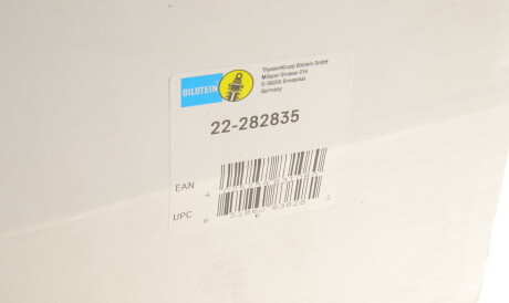 Фото 2 - Стійка амортизатору (амортизатор) BILSTEIN 22-282835 (22282835)