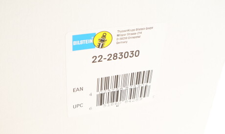 Фото 2 - Стойка амортизатору (амортизатор) BILSTEIN 22-283030