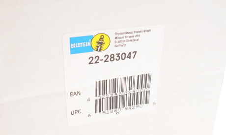 Фото 2 - Стойка амортизатору (амортизатор) BILSTEIN 22283047