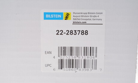 Фото 3 - Стійка амортизатору (амортизатор) BILSTEIN 22283788