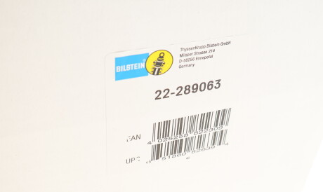 Фото 2 - Стійка амортизатору (амортизатор) BILSTEIN 22-289063 (22289063)