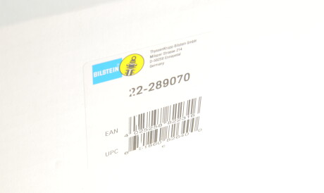 Фото 2 - Стійка амортизатору (амортизатор) BILSTEIN 22-289070 (22289070)