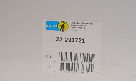 Фото 2 - Стойка амортизатору (амортизатор) BILSTEIN 22291721