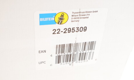 Фото 2 - Стойка амортизатору (амортизатор) BILSTEIN 22-295309 (22295309)