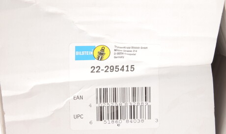 Фото 2 - Стойка амортизатору (амортизатор) BILSTEIN 22-295415 (22295415)