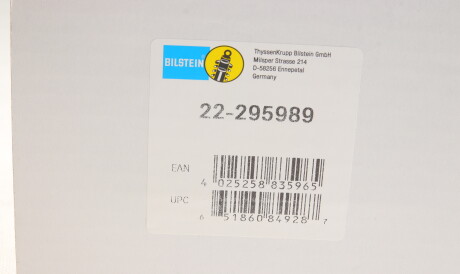 Фото 2 - Стойка амортизатору (амортизатор) BILSTEIN 22-295989