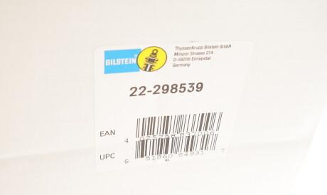 Фото 2 - Стойка амортизатору (амортизатор) BILSTEIN 22-298539 (22298539)