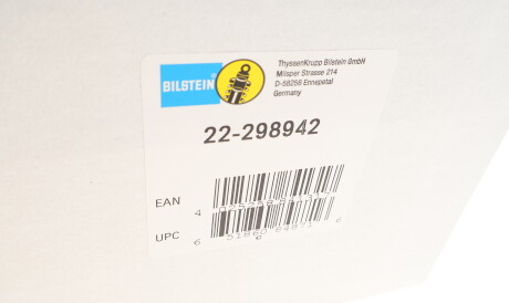 Фото 2 - Стійка амортизатору (амортизатор) BILSTEIN 22-298942 (22298942)