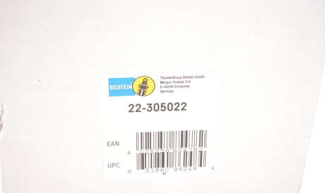 Фото 2 - Стойка амортизатору (амортизатор) BILSTEIN 22-305022