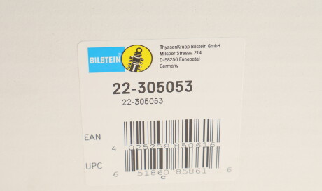Фото 2 - Стойка амортизатору (амортизатор) BILSTEIN 22-305053 (22305053)