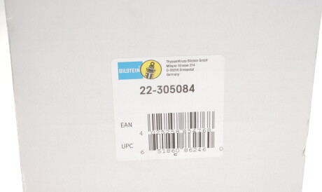 Фото 2 - Стійка амортизатору (амортизатор) BILSTEIN 22-305084