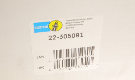 Фото 2 - Стойка амортизатору (амортизатор) BILSTEIN 22-305091