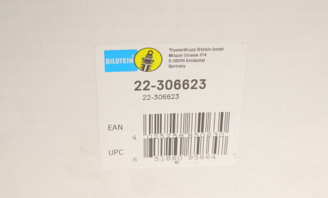 Фото 2 - Стойка амортизатору (амортизатор) BILSTEIN 22-306623