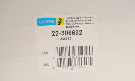 Фото 2 - Стойка амортизатору (амортизатор) BILSTEIN 22-306692