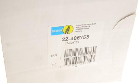 Фото 2 - Стійка амортизатору (амортизатор) BILSTEIN 22-306753 (22306753)