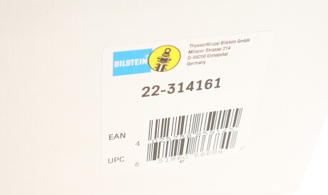 Фото 2 - Стойка амортизатору (амортизатор) BILSTEIN 22-314161